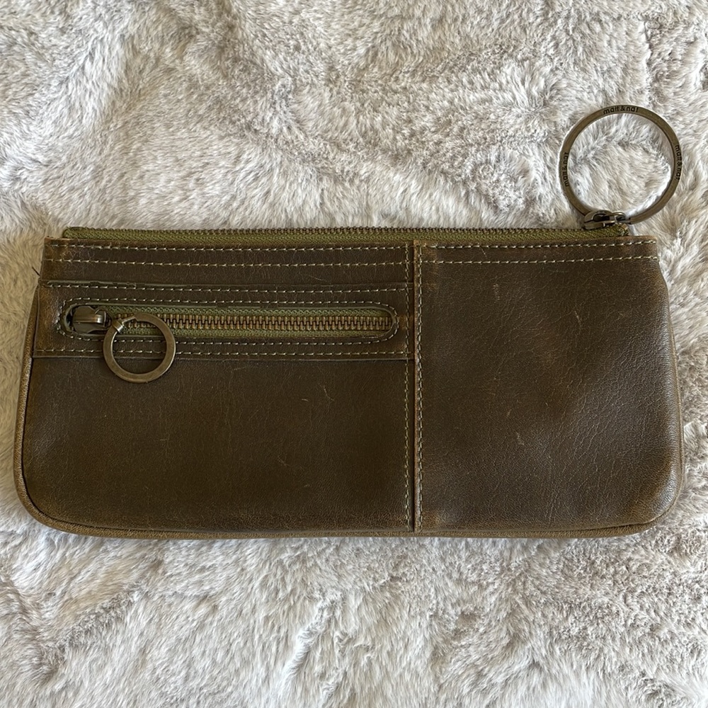 Matt and Nat wallet/clutch